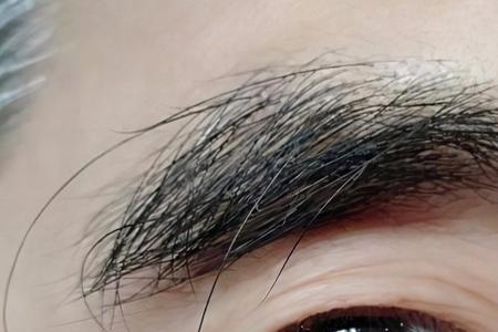 眉毛为什么前面浓后面稀疏