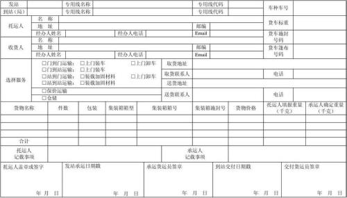 运单号是什么意思