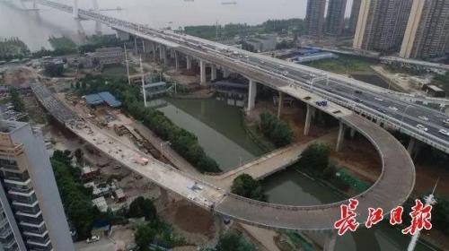军山大桥在武汉什么位置