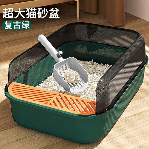 猫咪有时尿盆里有时尿窝里