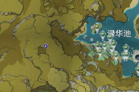 原神沙漠地图地下洞穴怎么开