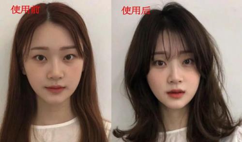为什么头发一半蓬松一半不松