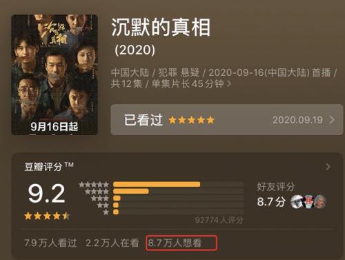 沉默的真相好看么