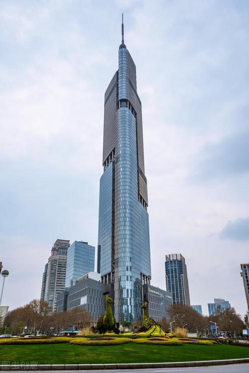 南京市高楼排名