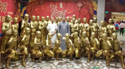 在少林寺真的有18铜人