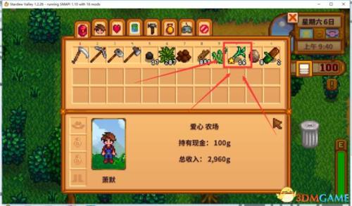 星露谷物语夏天种植什么最赚钱
