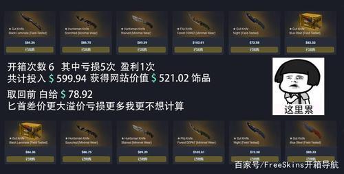 csgo抽到的东西可以卖吗