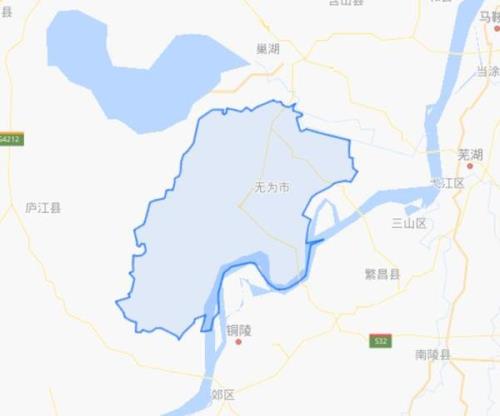 无为县属于哪个市