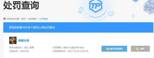 cf被扣安全分可以申诉吗