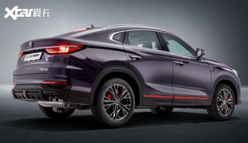 长安轿跑suv2022款多少价