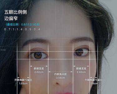 新氧魔镜测脸发型准吗