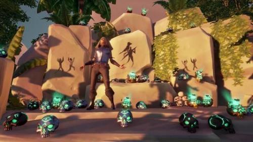 盗贼之海骷髅头卖给谁