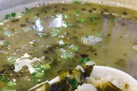 绿豆酸菜汤怎么做