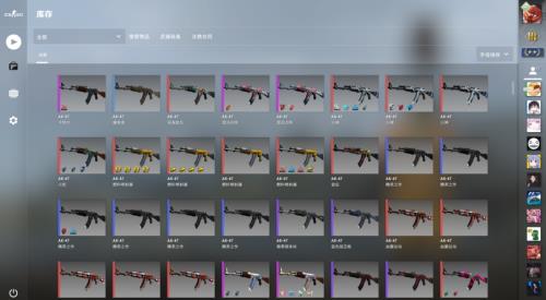 csgo有几个国际服