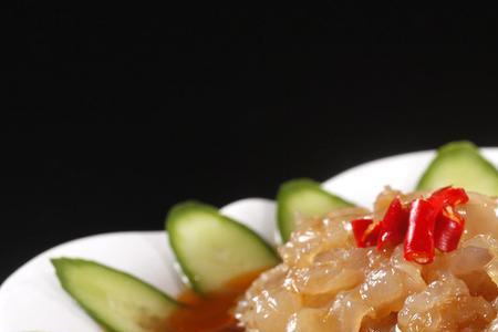 老醋蜇头汁怎么调