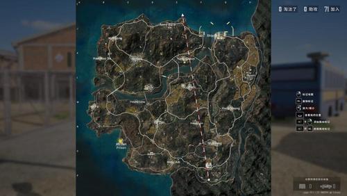 pubg国际服为什么没有海岛