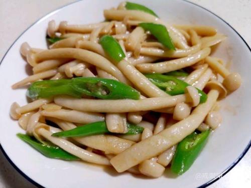 蟹味菇做法