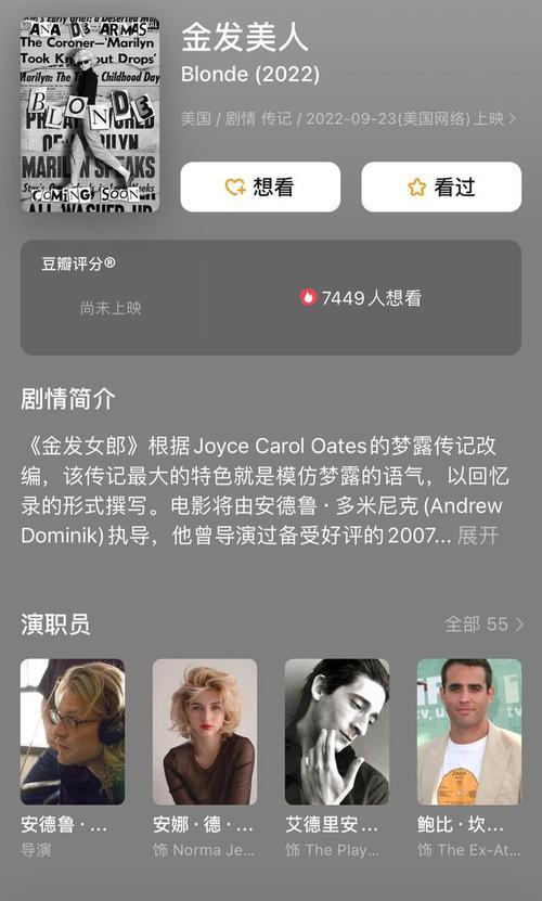 2022年好莱坞新片的数量是多少