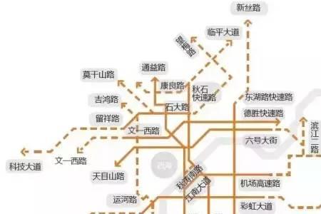 杭州三环一圈多少公里