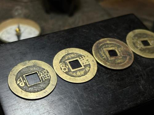 五个康熙通宝的寓意