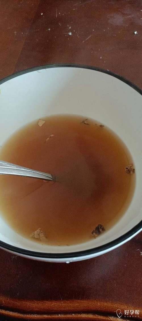 生姜煮出来的水为什么没颜色