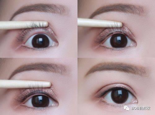 为什么画了眼线显得精神