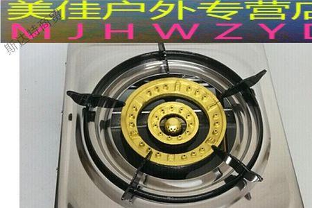液化气灶钢压圈起什么作用