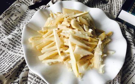 三层肉笋咸菜做法