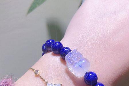 青金石手牌怎么搭配好看