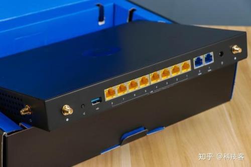 路由器接口一千兆和4千兆区别