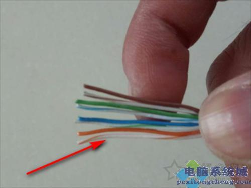 7芯网线接法
