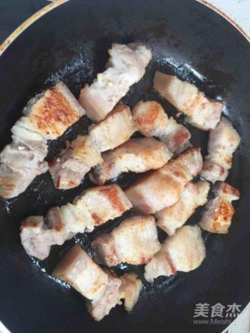 四川名莱英桃肉的做法