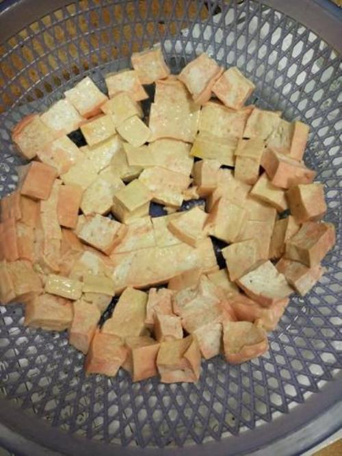 霉豆腐能用茶水泡吗