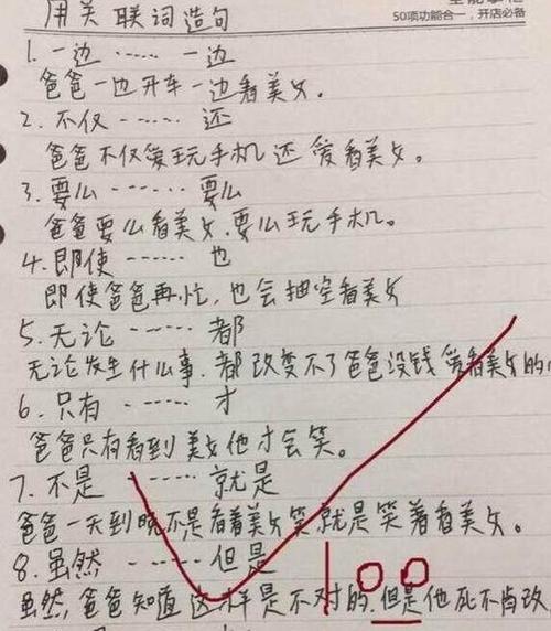 就是不是造句三年级下册