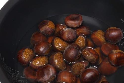 冷冻过的生栗子怎么做好吃
