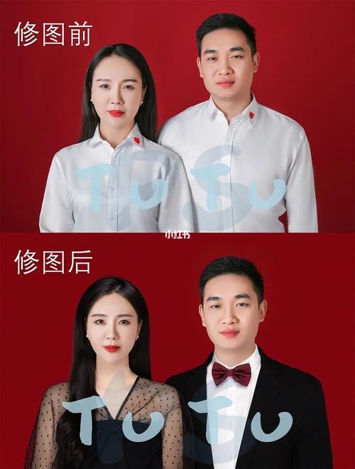 婚纱照后期精修可以换发型么