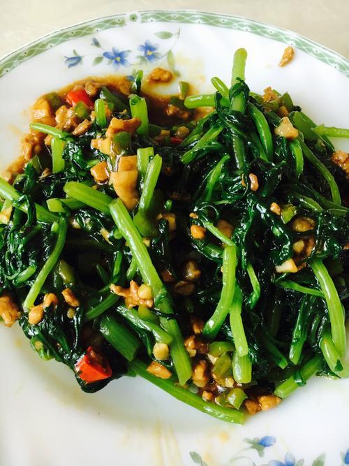 茼蒿豆粕渣怎么做