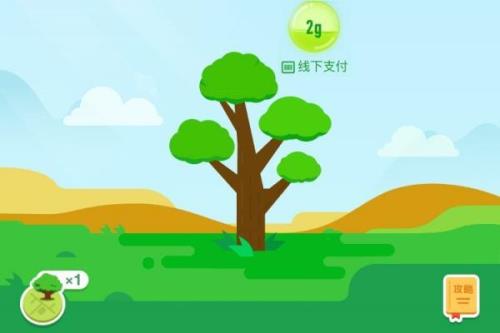 蚂蚁森林怎么快速让树长大