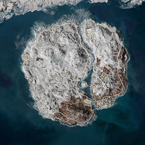 怎么开雪地地图