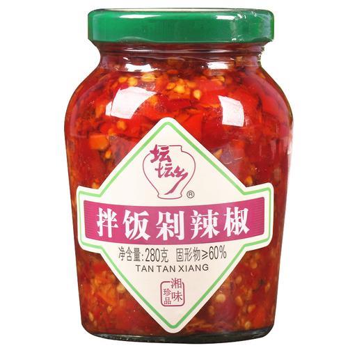 坛坛乡剁椒好吃吗