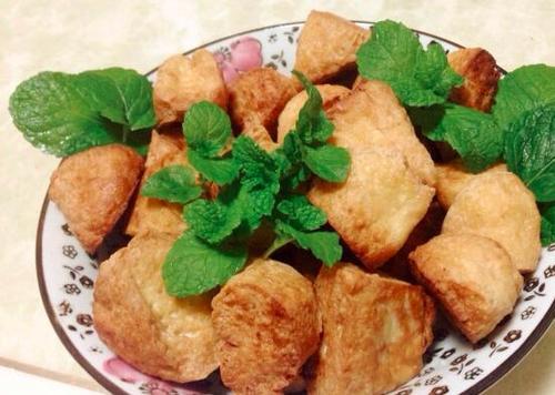 莆田炸豆腐用的是哪种豆腐