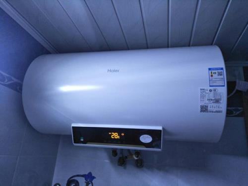 海尔热水器ES60H-p5w怎么调水温