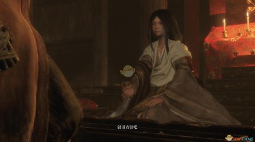 只狼协助神子和遵从戒律的结局