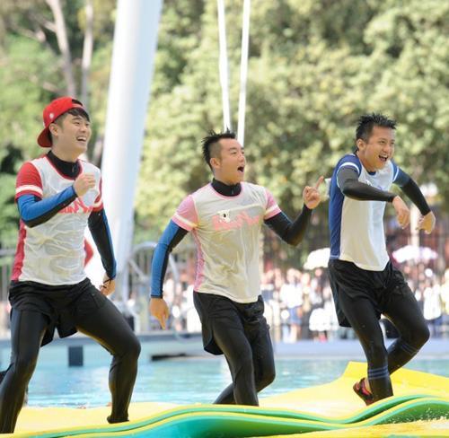 跑男在河北拍过吗