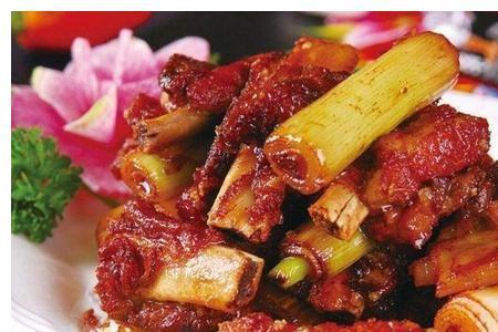 葱香排骨油炸的做法