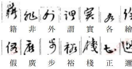 万一繁体字
