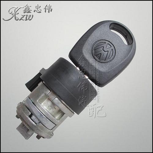 迈腾点火开关怎么拆