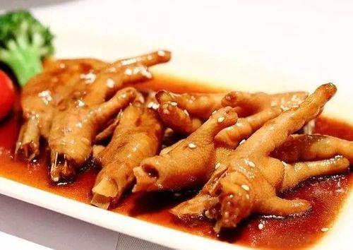 正宗风味鸡爪的做法