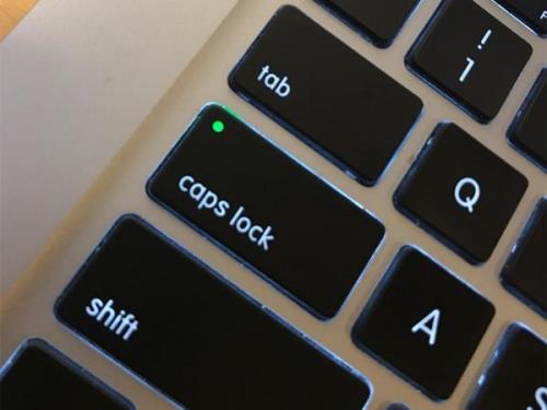 capslock键掉了怎么安装