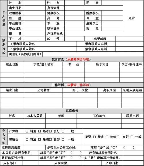 入职方式怎么填